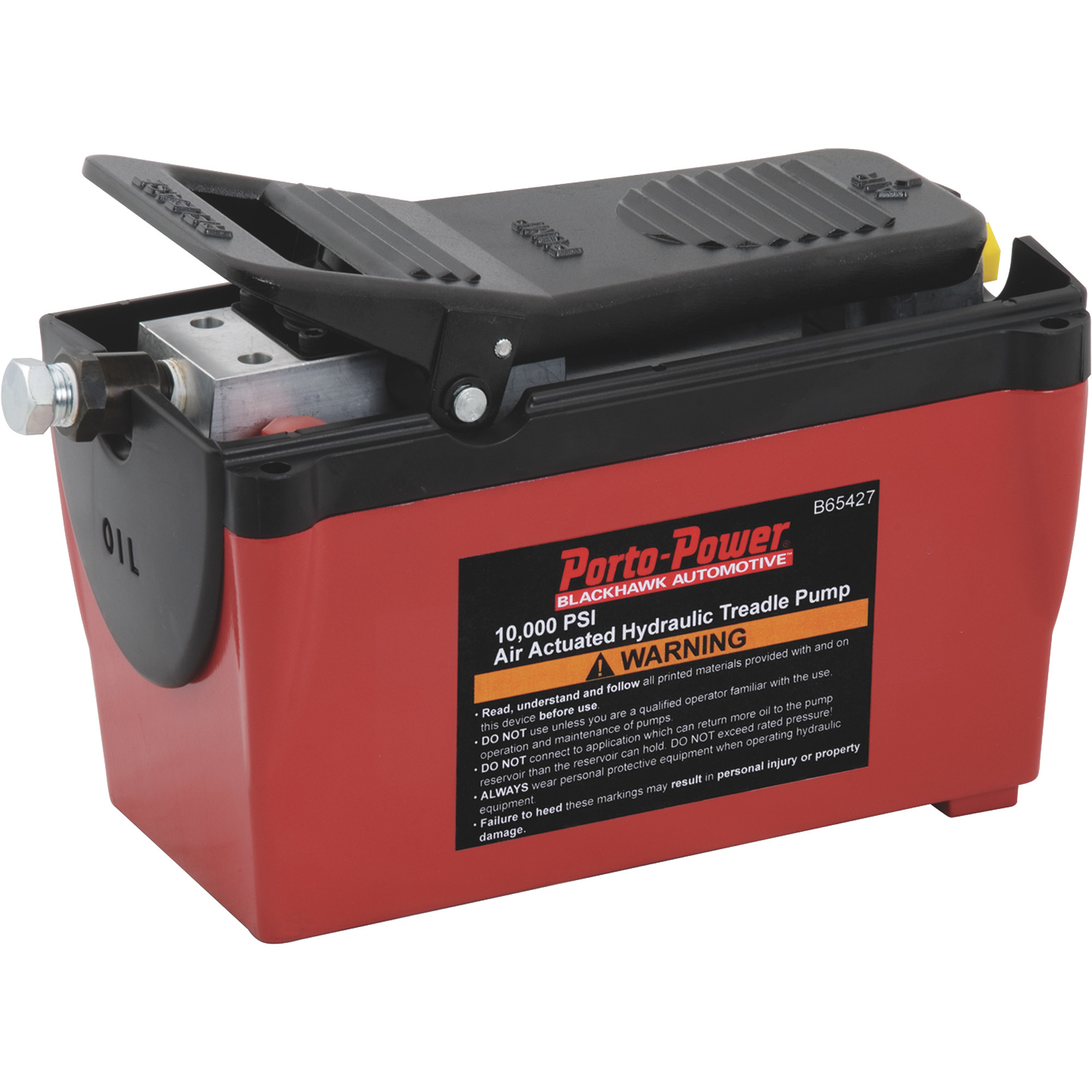 PortoPower Ram — 10Ton, Model B65441 Northern Tool